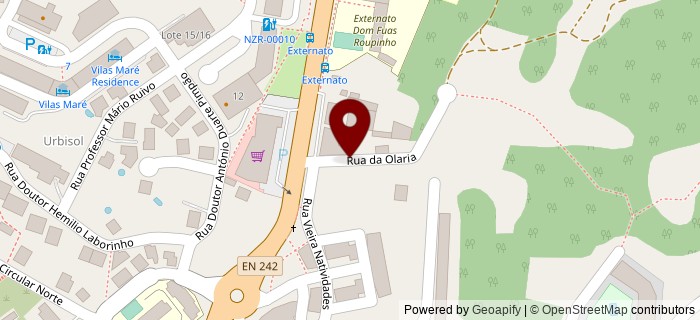 Beco da Olaria, Nazar�