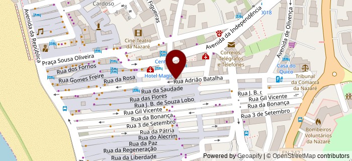 Rua Adri�o Batalha, Nazar�