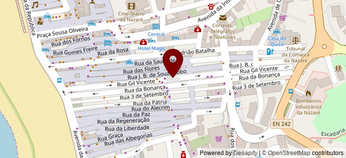 Rua Gil Vicente, Nazar�