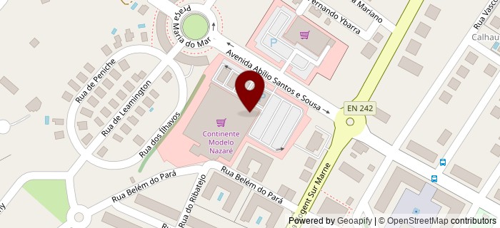 Avenida Ab�lio Santos e Sousa, Nazar�