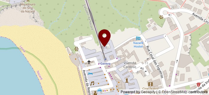 Beco Nova Areia, Nazar�