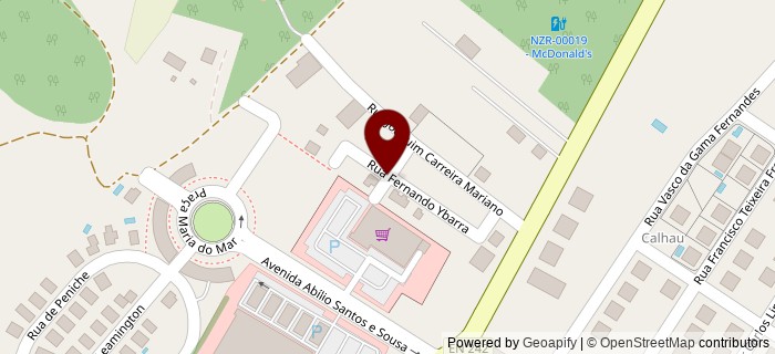 Rua Fernando Ybarra, Nazar�