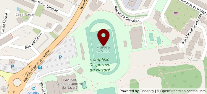 Rua Grupo Desportivo Os Nazarenos, Nazar�