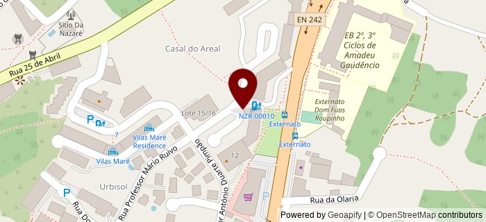 Rua Ramalho Ortig�o, Nazar�