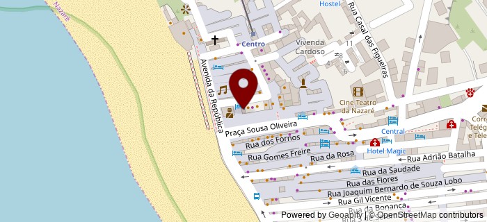 Travessa da Capitania, Nazar�