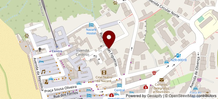 Rua Casal Figueiras, Nazar�