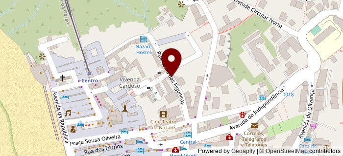 Beco Rua Casal Figueiras, Nazar�