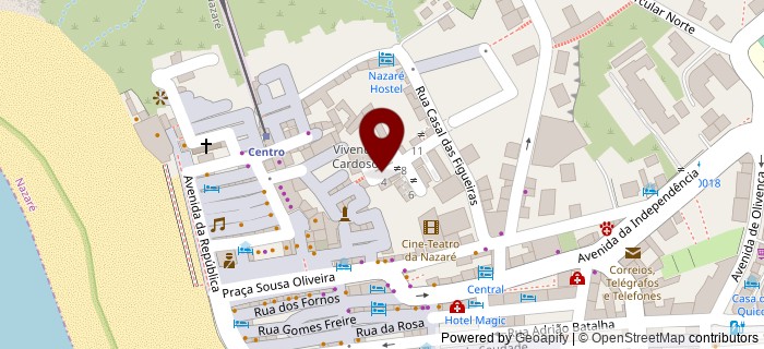 Travessa da Rua Casal Figueiras, Nazar�