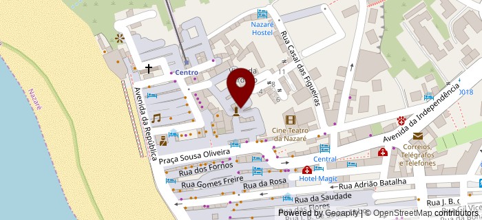 Largo dos Cedros, Nazar�