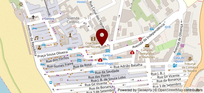 Rua Doutor Rui Rosa, Nazar�