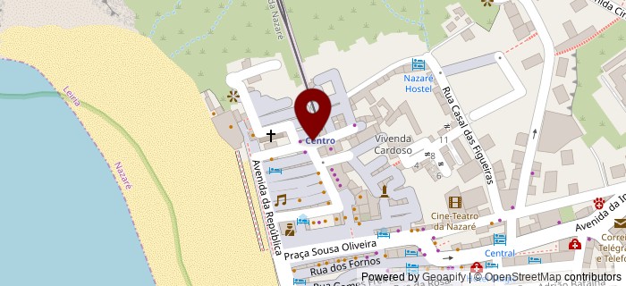 Largo do Elevador, Nazar�