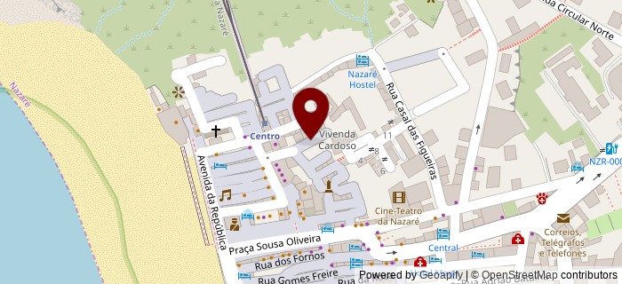 Beco das Figueiras, Nazar�