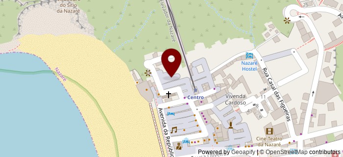 Beco do Forno, Nazar�