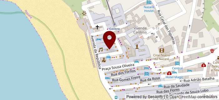 Rua Guilhim, Nazar�