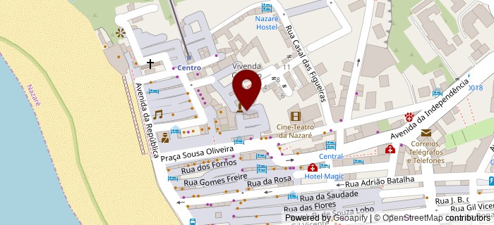 Beco do Mo�nho, Nazar�