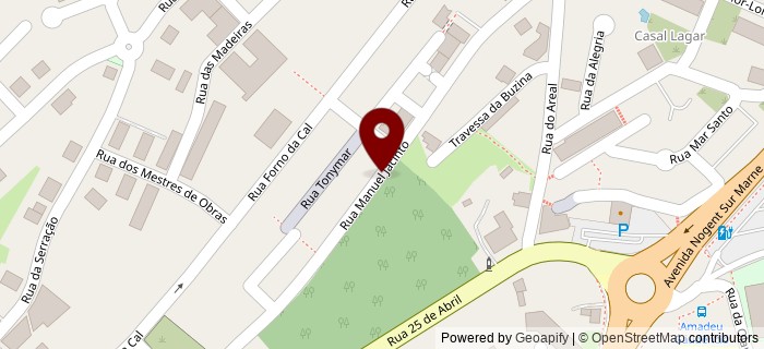 Rua Manuel Maria, S�tio da Nazar�