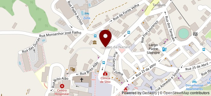 Rua Doutor Joaquim Manso, S�tio da Nazar�