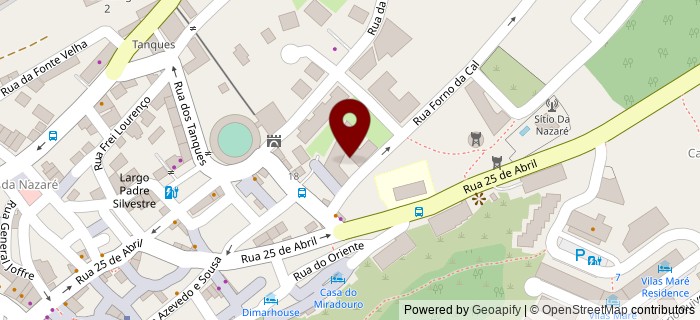 Largo Fonte Velha, S�tio da Nazar�