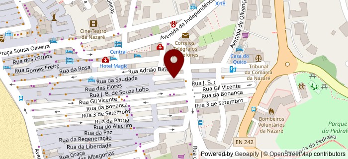 Rua Oriental, S�tio da Nazar�