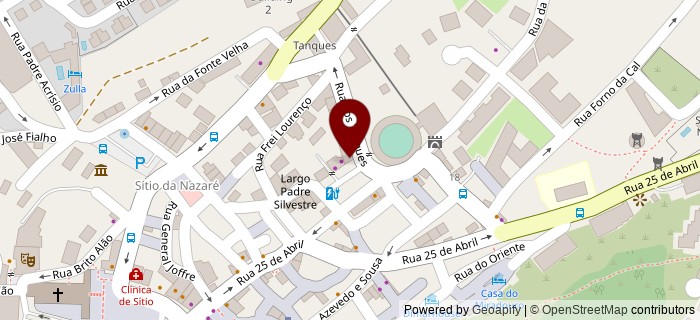 Largo da Pra�a de Touros, S�tio da Nazar�