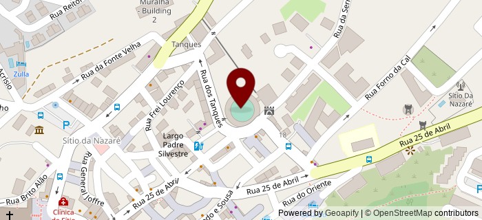 Rua da Pra�a de Touros, S�tio da Nazar�