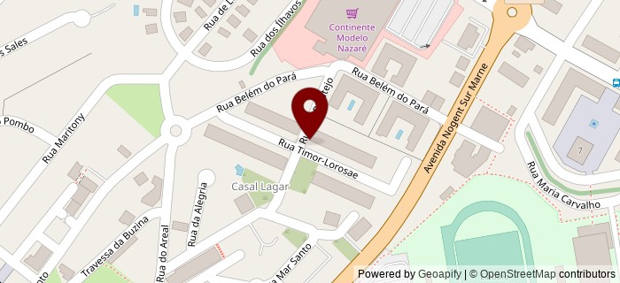 Rua Timor Lorosae, S�tio da Nazar�