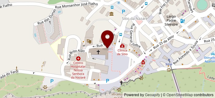 Largo dos D�ris, S�tio da Nazar�