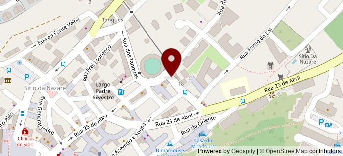 Travessa de S�o Francisco Xavier, S�tio da Nazar�