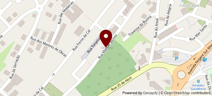 Rua Manuel Jacinto, S�tio da Nazar�