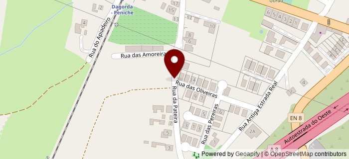 Rua Pateira, A-Da-Gorda