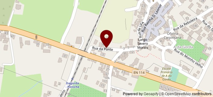 Rua Ponte, A-Da-Gorda