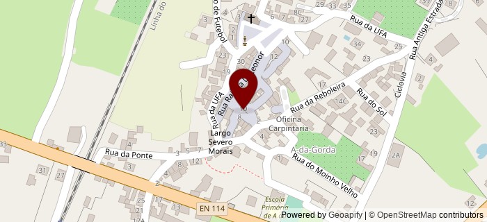 Rua do Apeadeiro, A-Da-Gorda