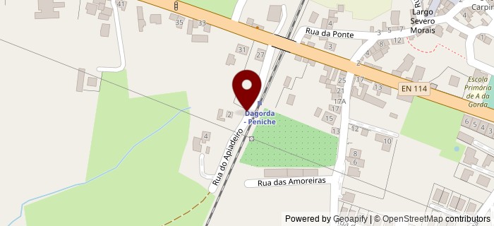 Rua Amoreiras, A-Da-Gorda