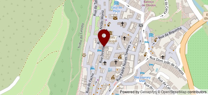 Rua Direita, �bidos