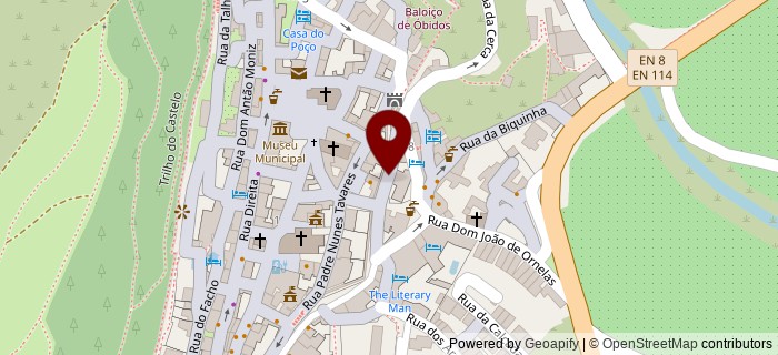 Rua da Porta da Senhora da Gra�a, �bidos