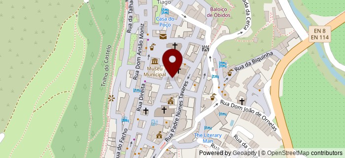 Cal�ada da Miseric�rdia, �bidos