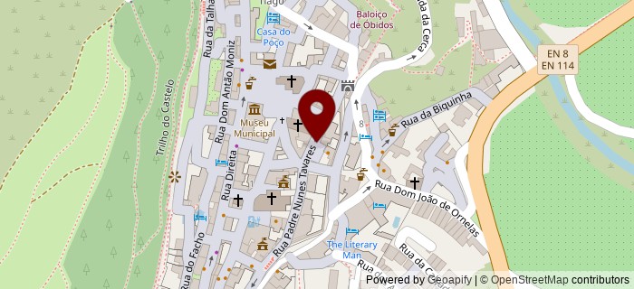 Largo Doutor Jo�o Louren�o, �bidos