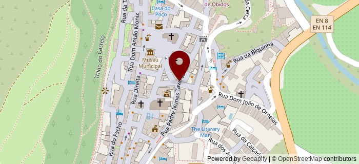 Rua do Hospital, �bidos