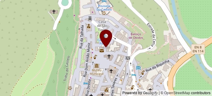 Rua de S�o Teot�nio, �bidos