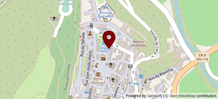 Beco de S�o Teot�nio, �bidos