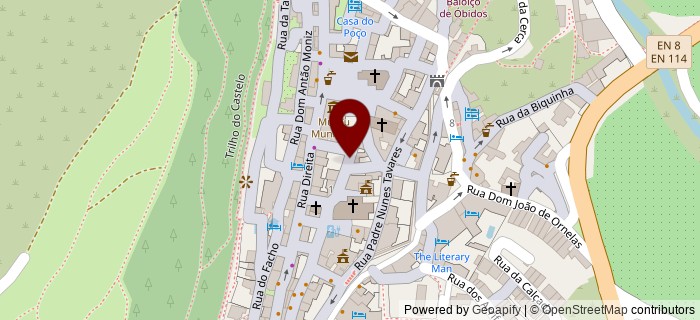 Rua Padre Ant�nio Almeida, �bidos