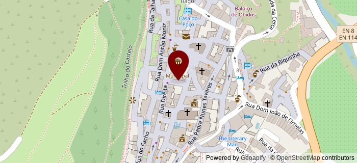 Travessa Joaquim Maria da Silva Freire, �bidos