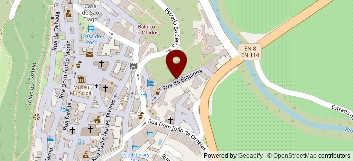 Rua Biquinha, �bidos