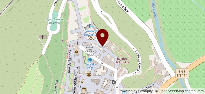 Rua Castelo, �bidos