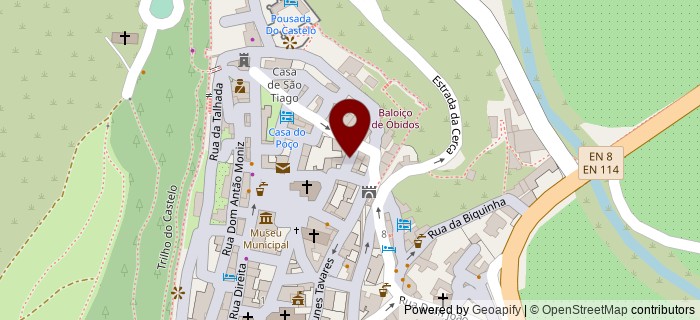 Travessa do Balc�o, �bidos