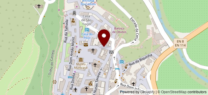 Travessa Santa Maria, �bidos