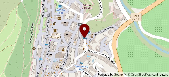 Rua Porta do Vale, �bidos