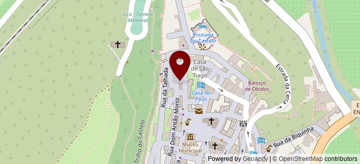 Travessa Benem�rito Sanches Paredes, �bidos