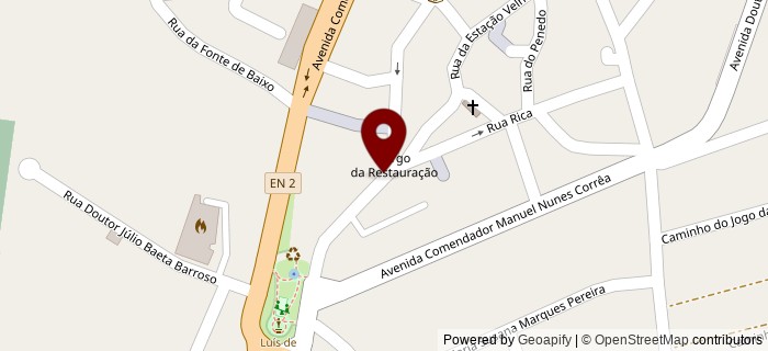 Largo da Restaura��o, Pedr�g�o Grande