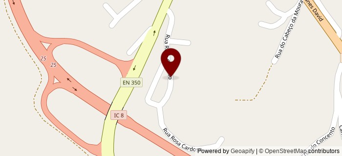 Rua Doutora Rosa Cardoso, Pedr�g�o Grande